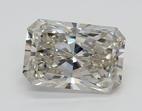 Lab-Grown 2.71 Carat Radiant Cut Diamond color H Clarity VS1 With GIA Certificate, precious stones, engagement diamonds