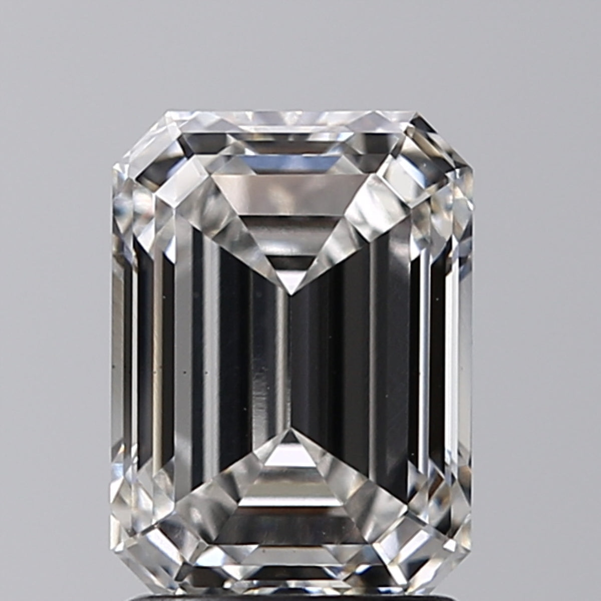 Lab-Grown 2.02 Carat Emerald Cut Diamond color G Clarity VS1 With GIA Certificate, precious stones, engagement diamonds