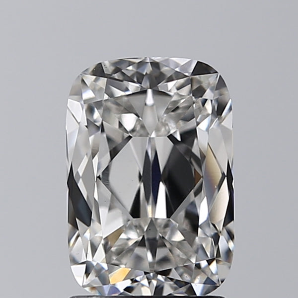 Lab-Grown 1.71 Carat Ashoka Cut Diamond color G Clarity VS1 With GIA Certificate, precious stones, engagement diamonds