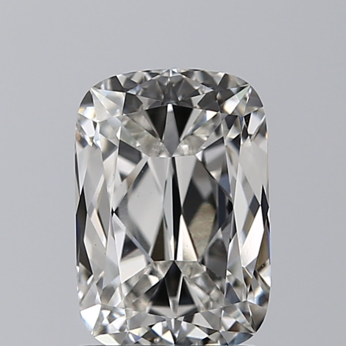Lab-Grown 1.70 Carat Ashoka Cut Diamond color G Clarity VVS2 With GIA Certificate, precious stones, engagement diamonds