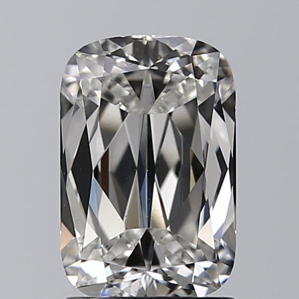 Lab-Grown 1.57 Carat Ashoka Cut Diamond color G Clarity VS1 With GIA Certificate, precious stones, engagement diamonds