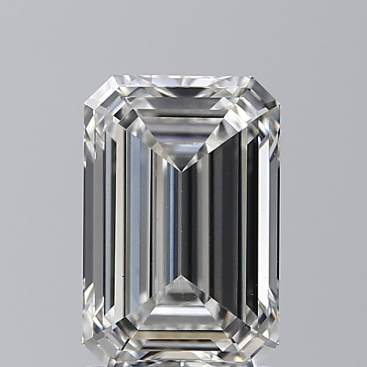 Lab-Grown 1.71 Carat Emerald Cut Diamond color G Clarity VS1 With GIA Certificate, precious stones, engagement diamonds