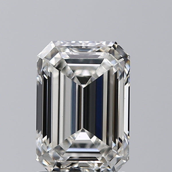 Lab-Grown 1.71 Carat Emerald Cut Diamond color G Clarity VS1 With GIA Certificate, precious stones, engagement diamonds