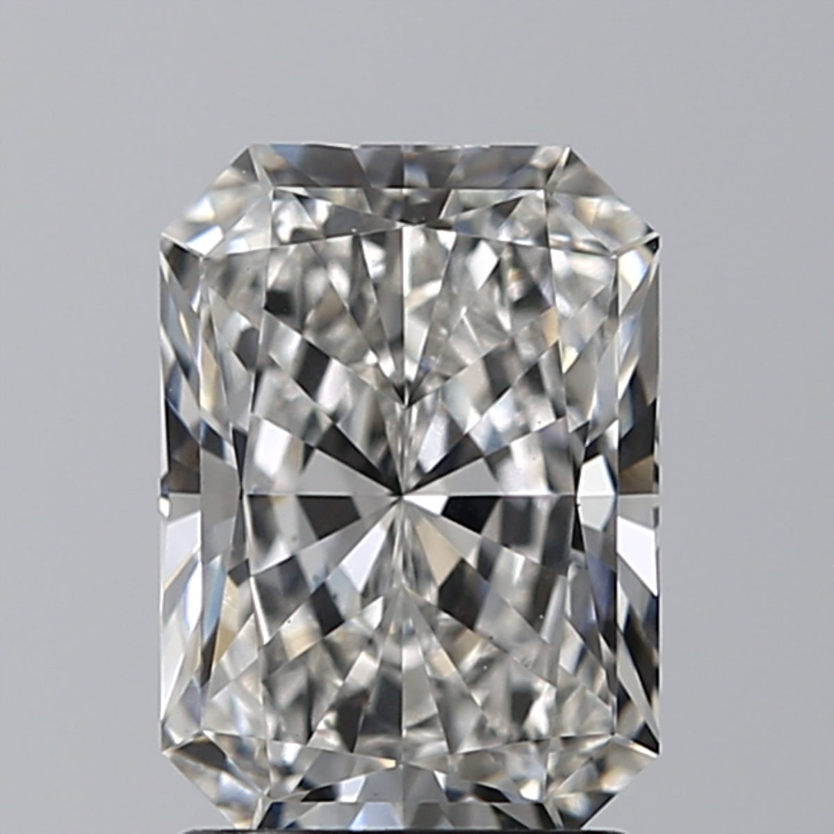 Lab-Grown 1.70 Carat Radiant Cut Diamond color G Clarity VVS2 With GIA Certificate, precious stones, engagement diamonds