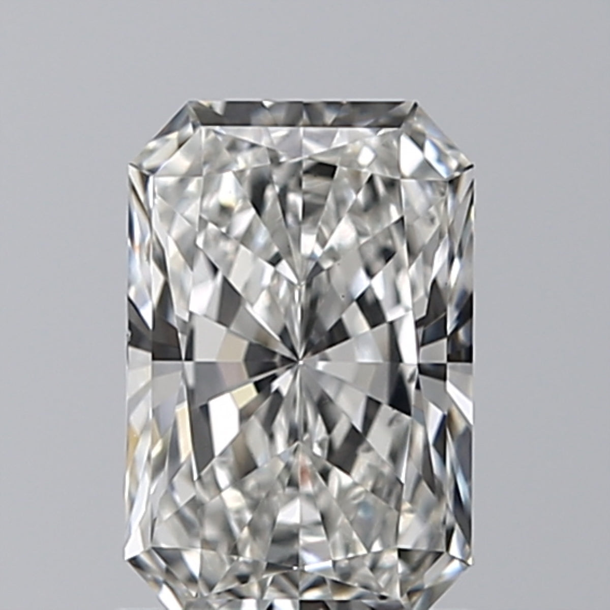 Lab-Grown 1.01 Carat Radiant Cut Diamond color G Clarity VS1, precious stones, engagement diamonds
