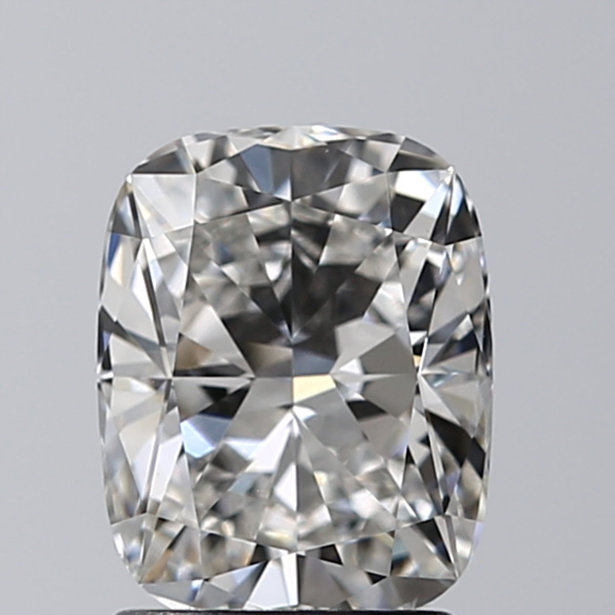 Lab-Grown 1.71 Carat Cushion Modified Brilliant Cut Diamond color G Clarity VS1 With GIA Certificate, precious stones, engagement diamonds
