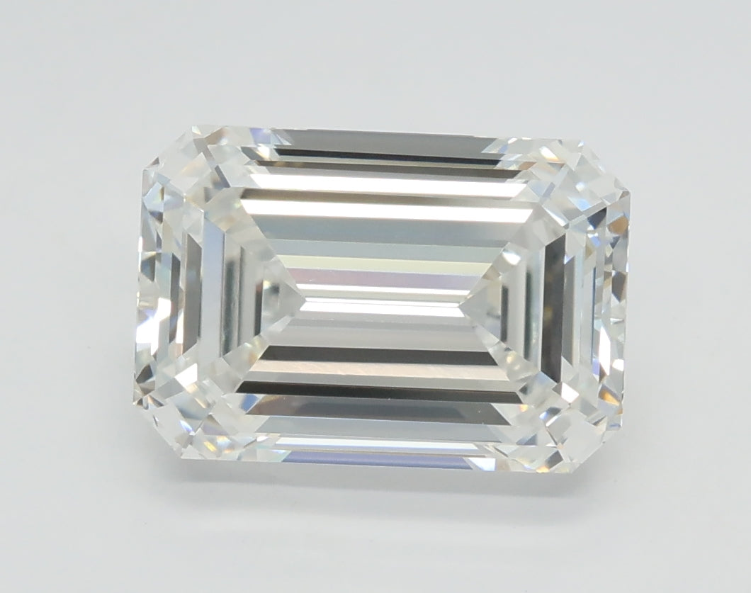 Lab-Grown 1.50 Carat Emerald Cut Diamond color F Clarity VS1 With GIA Certificate, precious stones, engagement diamonds