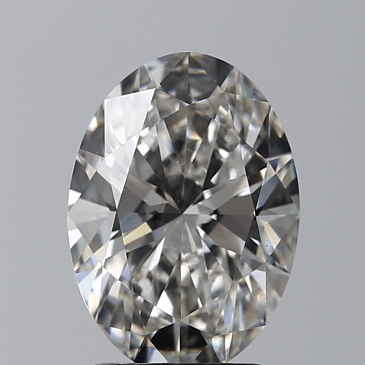 Lab-Grown 2.20 Carat Oval Shape Diamond color G Clarity VS1 With GIA Certificate, precious stones, engagement diamonds