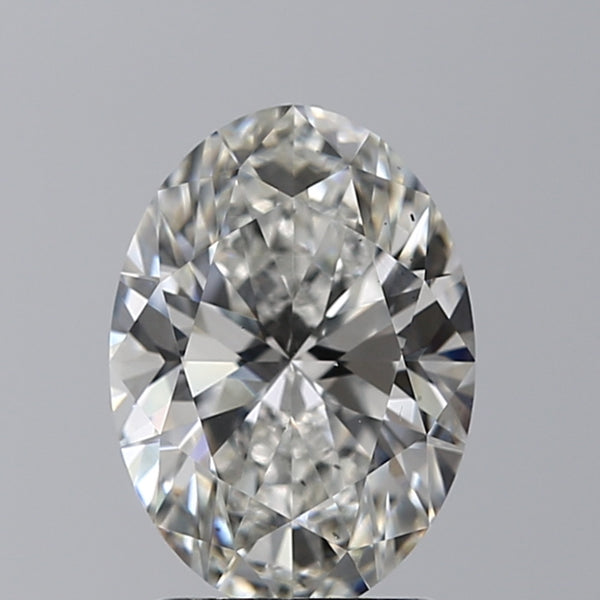 Lab-Grown 2.21 Carat Oval Shape Diamond color G Clarity VS1 With GIA Certificate, precious stones, engagement diamonds
