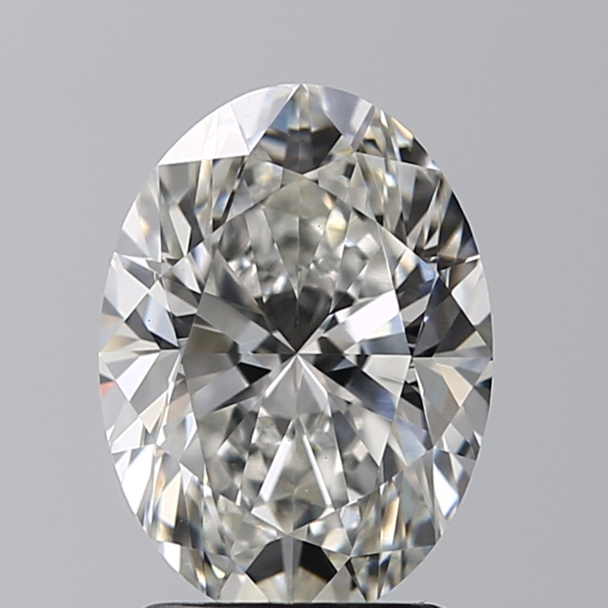 Lab-Grown 2.20 Carat Oval Shape Diamond color G Clarity VVS2 With GIA Certificate, precious stones, engagement diamonds
