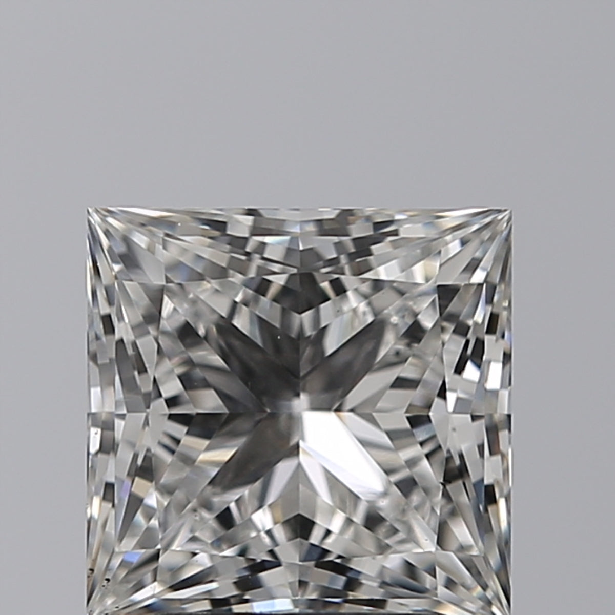 Lab-Grown 2.51 Carat Princess Cut Diamond color G Clarity VS2 With GIA Certificate, precious stones, engagement diamonds
