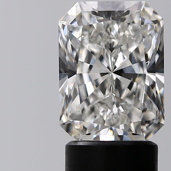 Lab-Grown 2.52 Carat Radiant Cut Diamond color G Clarity VVS2 With GIA Certificate, precious stones, engagement diamonds