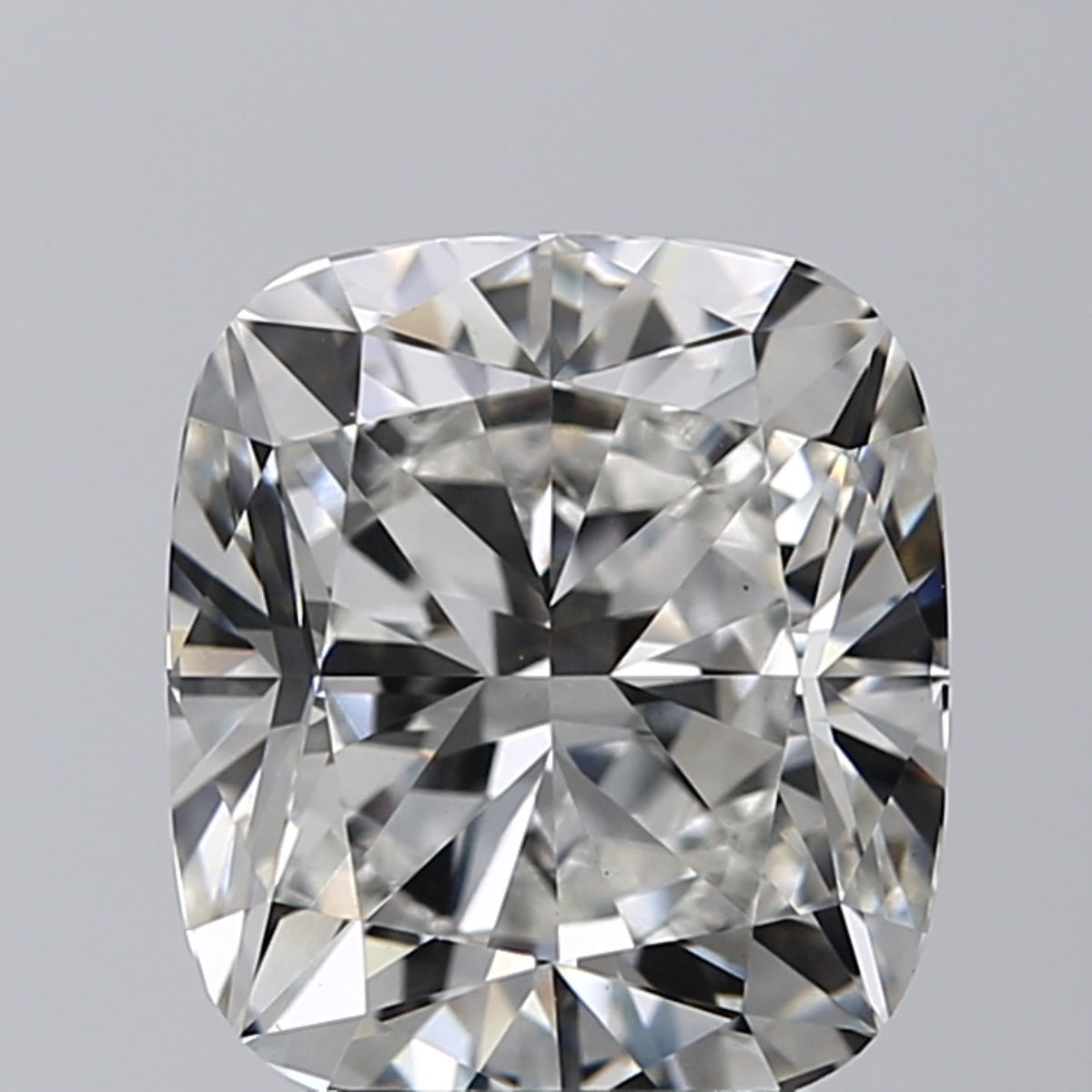 Lab-Grown 3.02 Carat Cushion Modified Brilliant Cut Diamond color G Clarity VS1 With GIA Certificate, precious stones, engagement diamonds