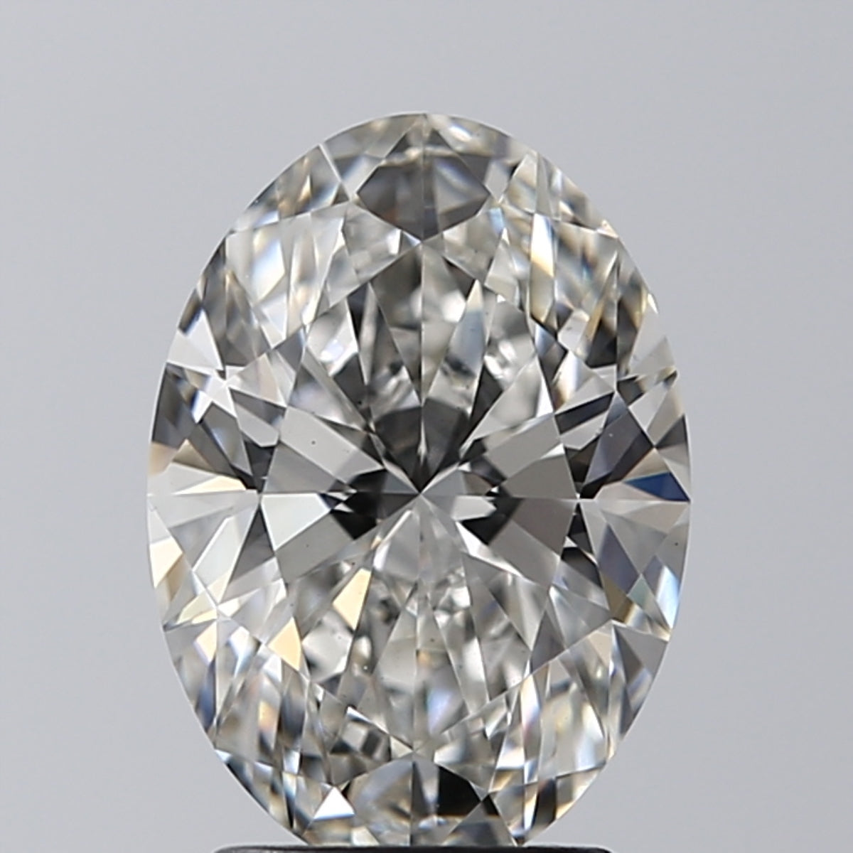 Lab-Grown 2.20 Carat Oval Shape Diamond color G Clarity VS1 With GIA Certificate, precious stones, engagement diamonds