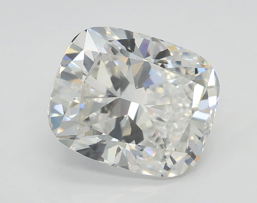 Lab-Grown 2.01 Carat Cushion Modified Brilliant Cut Diamond color G Clarity VS1 With GIA Certificate, precious stones, engagement diamonds
