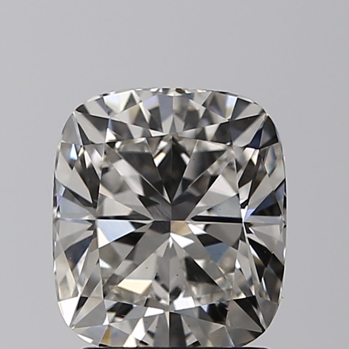 Lab-Grown 1.82 Carat Cushion Modified Brilliant Cut Diamond color G Clarity VS1, precious stones, engagement diamonds