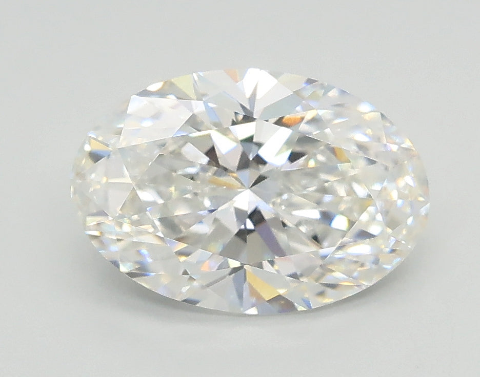 Lab-Grown 1.51 Carat Oval Shape Diamond color F Clarity VVS2 With GIA Certificate, precious stones, engagement diamonds