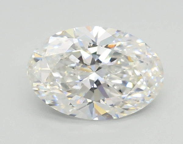 Lab-Grown 1.51 Carat Oval Shape Diamond color F Clarity VVS2 With GIA Certificate, precious stones, engagement diamonds