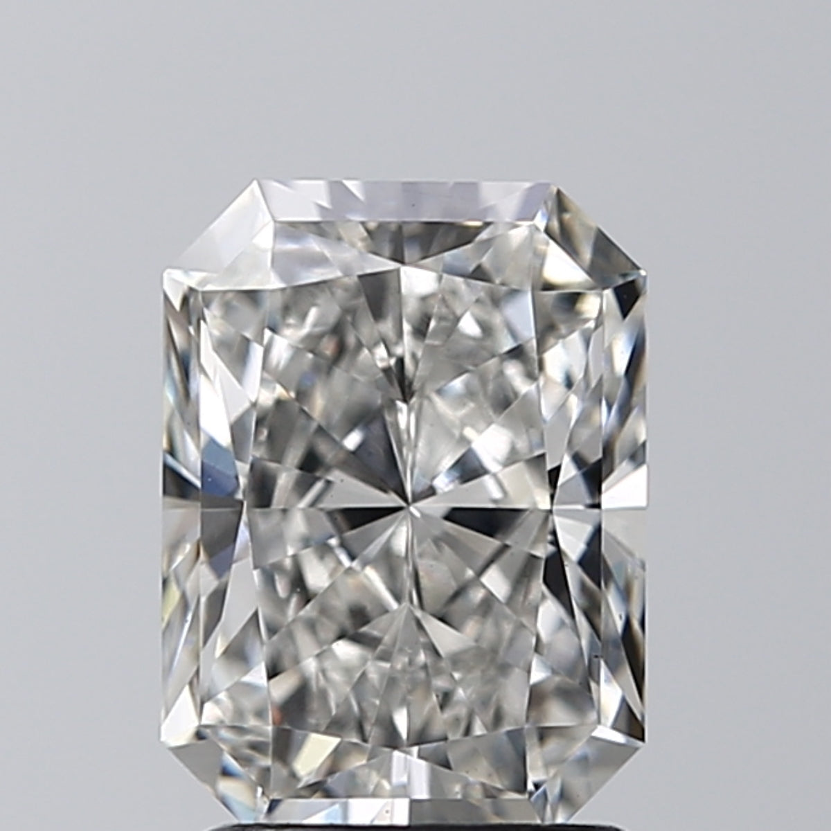 Lab-Grown 2.02 Carat Radiant Cut Diamond color G Clarity VS1 With GIA Certificate, precious stones, engagement diamonds