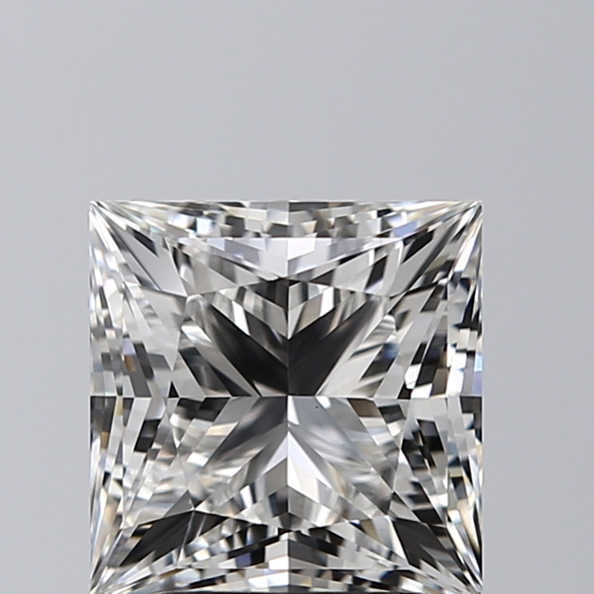 Lab-Grown 2.71 Carat Princess Cut Diamond color G Clarity VS1 With GIA Certificate, precious stones, engagement diamonds