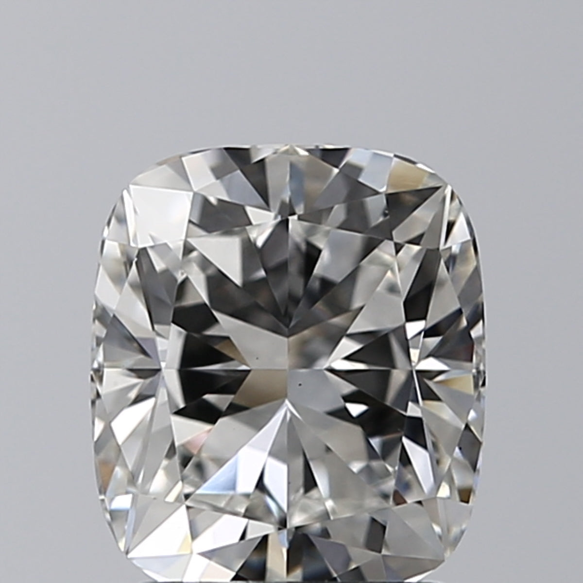 Lab-Grown 1.83 Carat Cushion Modified Brilliant Cut Diamond color F Clarity VS1 With GIA Certificate, precious stones, engagement diamonds