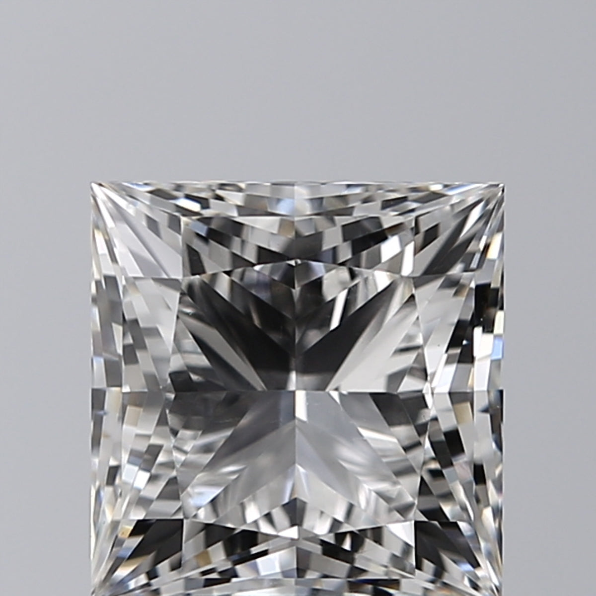 Lab-Grown 3.02 Carat Princess Cut Diamond color G Clarity VVS2 With GIA Certificate, precious stones, engagement diamonds