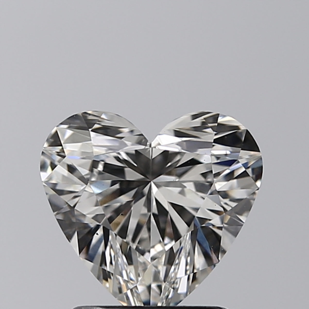 Lab-Grown 1.53 Carat Heart Shape Diamond color G Clarity VS2 With GIA Certificate, precious stones, engagement diamonds