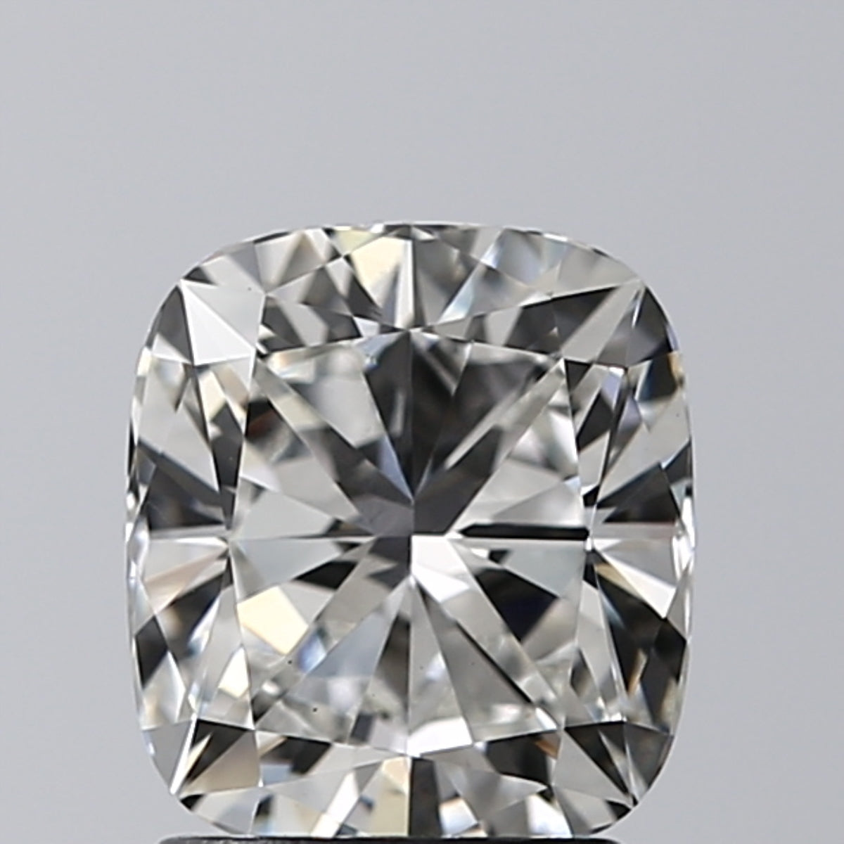 Lab-Grown 1.70 Carat Cushion Modified Brilliant Cut Diamond color G Clarity VS1 With GIA Certificate, precious stones, engagement diamonds