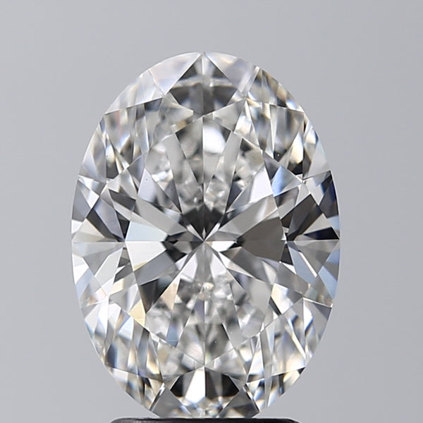 Lab-Grown 2.01 Carat Oval Shape Diamond color F Clarity VS1 With GIA Certificate, precious stones, engagement diamonds