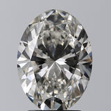 Lab-Grown 2.51 Carat Oval Shape Diamond color G Clarity SI1, precious stones, engagement diamonds