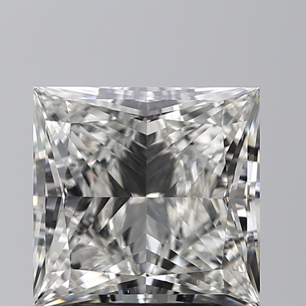 Lab-Grown 3.02 Carat Princess Cut Diamond color H Clarity VS1 With GIA Certificate, precious stones, engagement diamonds