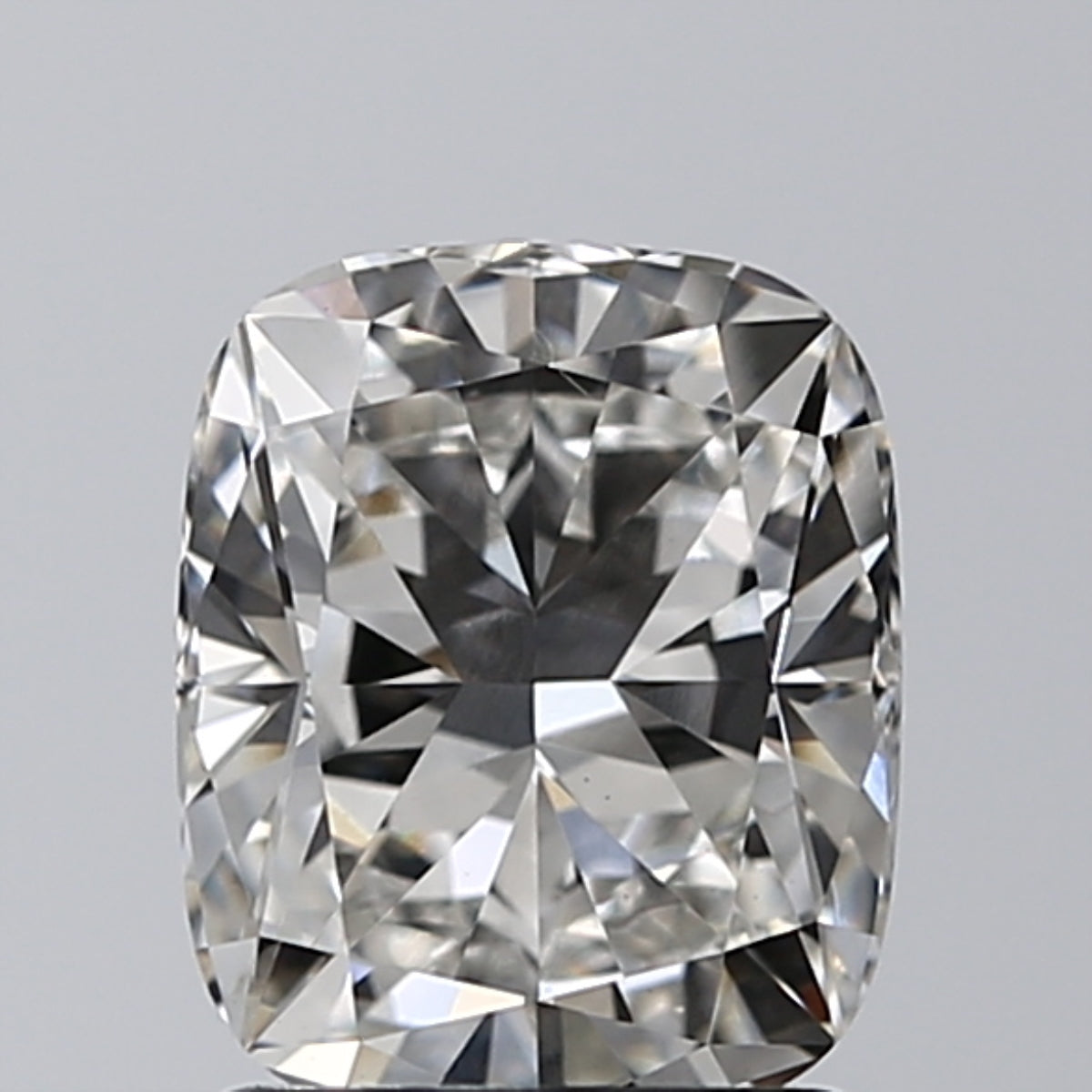 Lab-Grown 1.52 Carat Cushion Modified Brilliant Cut Diamond color G Clarity VVS2 With GIA Certificate, precious stones, engagement diamonds