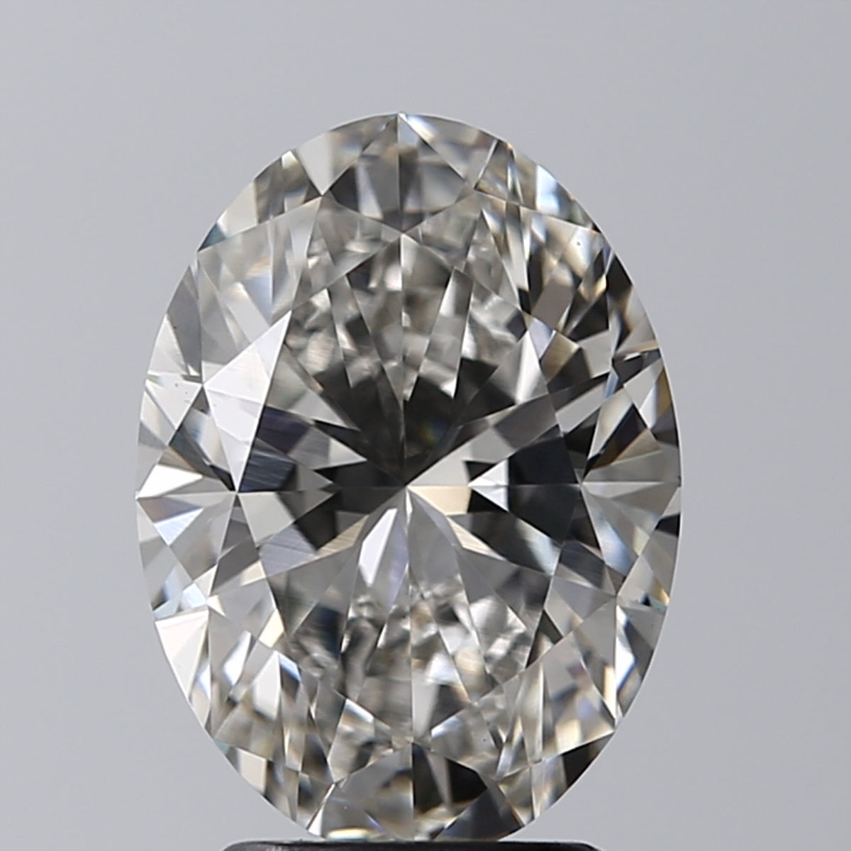 Lab-Grown 3.01 Carat Oval Shape Diamond color H Clarity VVS2 With GIA Certificate, precious stones, engagement diamonds