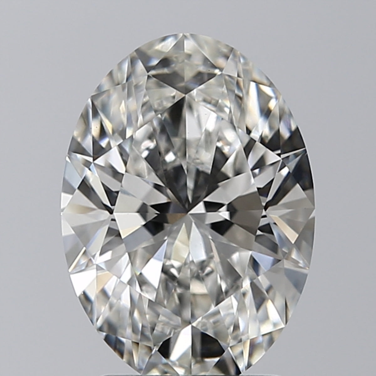 Lab-Grown 2.23 Carat Oval Shape Diamond color G Clarity VVS2 With GIA Certificate, precious stones, engagement diamonds