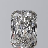 Lab-Grown 1.51 Carat Radiant Cut Diamond color G Clarity VS2 With GIA Certificate, precious stones, engagement diamonds