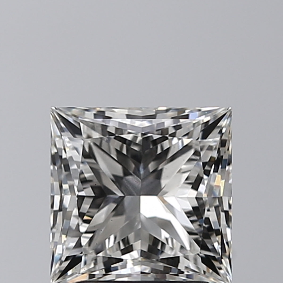 Lab-Grown 2.20 Carat Princess Cut Diamond color G Clarity VS1 With GIA Certificate, precious stones, engagement diamonds