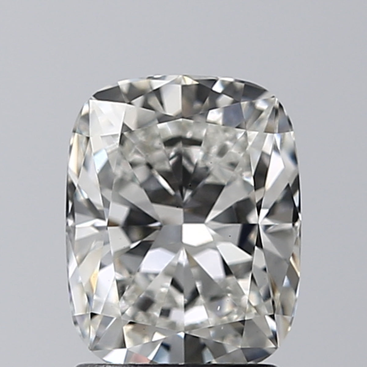 Lab-Grown 1.70 Carat Cushion Modified Brilliant Cut Diamond color G Clarity VS1 With GIA Certificate, precious stones, engagement diamonds