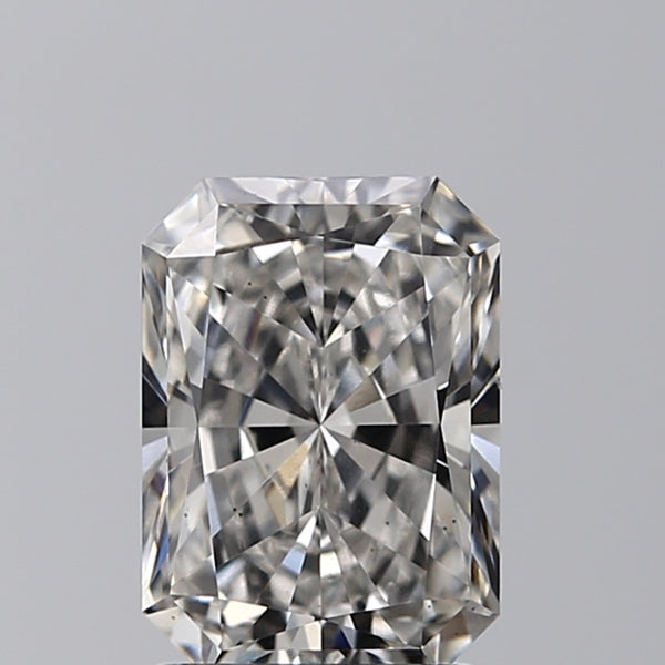 Lab-Grown 1.71 Carat Radiant Cut Diamond color G Clarity VS1 With GIA Certificate, precious stones, engagement diamonds