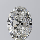 Lab-Grown 2.20 Carat Oval Shape Diamond color G Clarity VS1 With GIA Certificate, precious stones, engagement diamonds