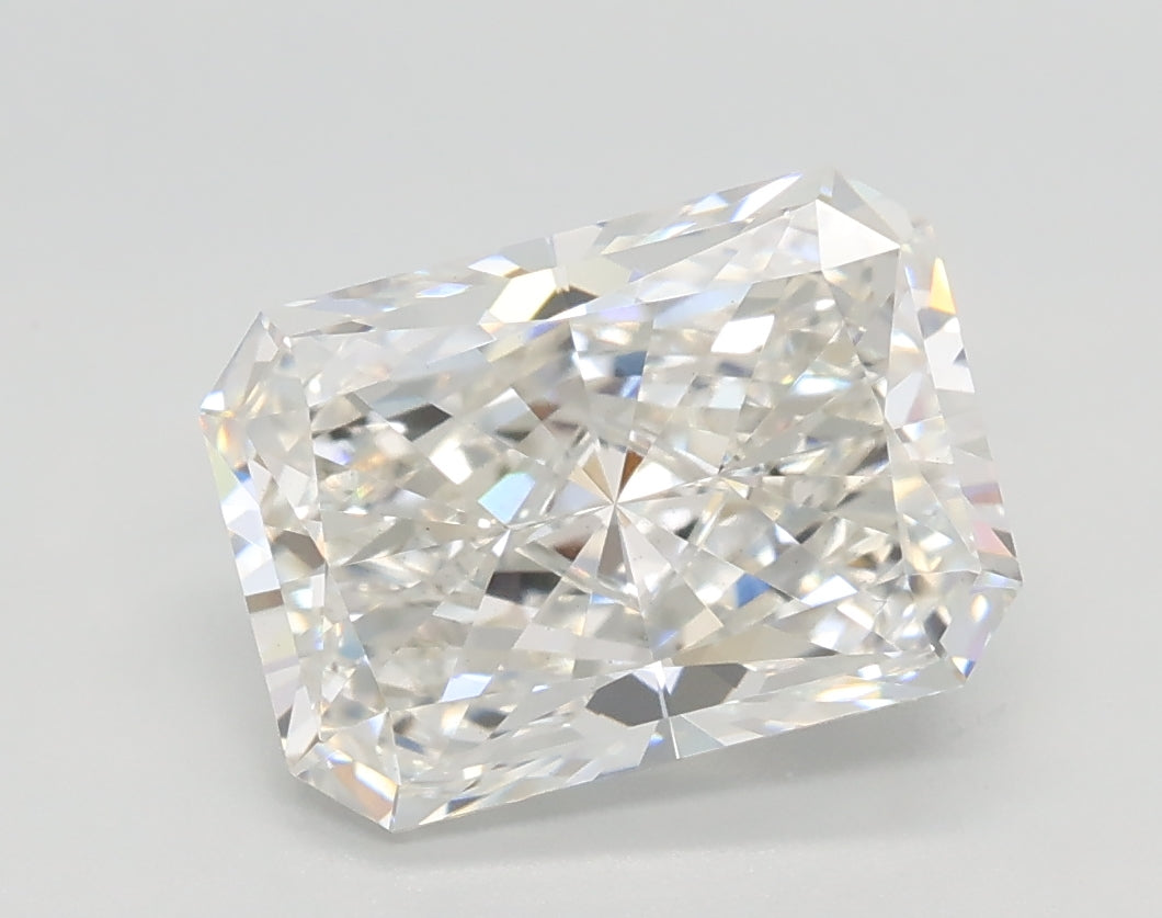 Lab-Grown 2.01 Carat Radiant Cut Diamond color G Clarity VS1 With GIA Certificate, precious stones, engagement diamonds