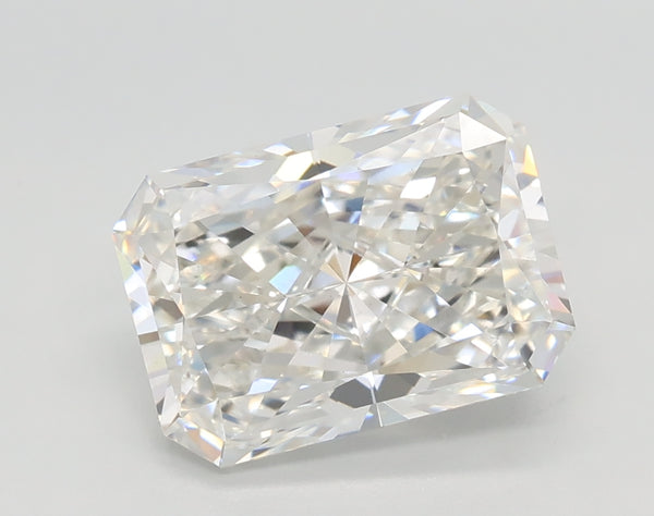 Lab-Grown 2.01 Carat Radiant Cut Diamond color G Clarity VS1 With GIA Certificate, precious stones, engagement diamonds