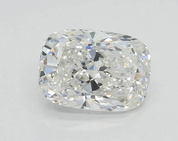 Lab-Grown 1.51 Carat Cushion Modified Brilliant Cut Diamond color G Clarity VS2 With GIA Certificate, precious stones, engagement diamonds