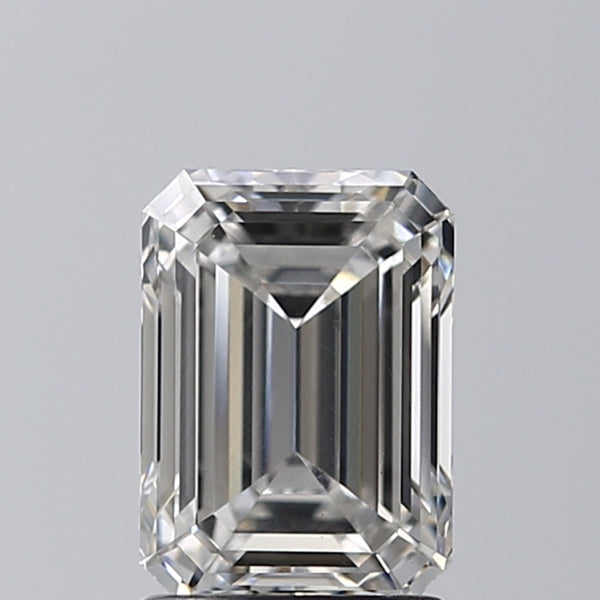 Lab-Grown 1.71 Carat Emerald Cut Diamond color G Clarity VVS2 With GIA Certificate, precious stones, engagement diamonds