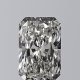 Lab-Grown 1.51 Carat Radiant Cut Diamond color G Clarity VS1 With GIA Certificate, precious stones, engagement diamonds