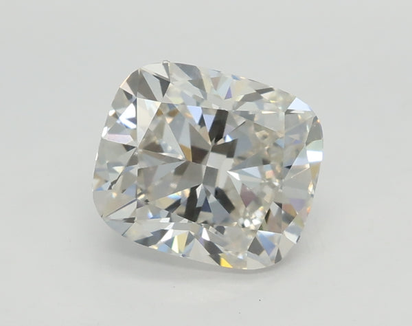Lab-Grown 2.60 Carat Cushion Modified Brilliant Cut Diamond color G Clarity VS2 With GIA Certificate, precious stones, engagement diamonds