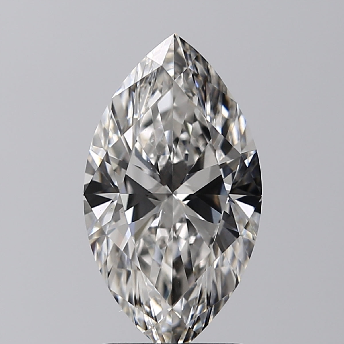 Lab-Grown 2.01 Carat Marquis Shape Diamond color G Clarity VS1 With GIA Certificate, precious stones, engagement diamonds