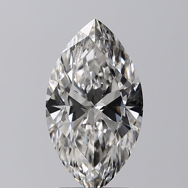 Lab-Grown 2.01 Carat Marquis Shape Diamond color G Clarity VS1 With GIA Certificate, precious stones, engagement diamonds