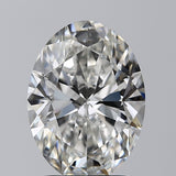 Lab-Grown 2.21 Carat Oval Shape Diamond color G Clarity VVS2 With GIA Certificate, precious stones, engagement diamonds