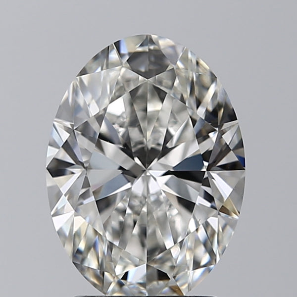 Lab-Grown 2.21 Carat Oval Shape Diamond color G Clarity VVS2 With GIA Certificate, precious stones, engagement diamonds