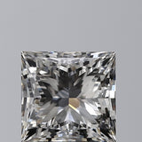 Lab-Grown 2.50 Carat Princess Cut Diamond color H Clarity VVS2 With GIA Certificate, precious stones, engagement diamonds